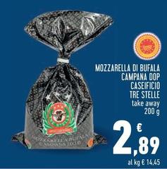Tre stelle - Mozzarella Di Bufala Campana DOP