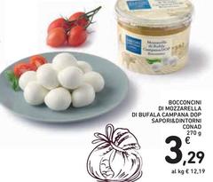 Campana - Bocconcini Di Mozzarella Di Bufala  DOP Sapori&Dintorni
