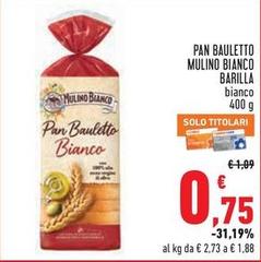 Barilla - Pan Bauletto Mulino Bianco