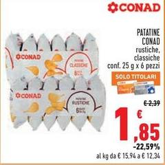 Conad - Patatine