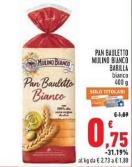 Barilla - Pan Bauletto Mulino Bianco