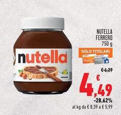 Ferrero - Nutella