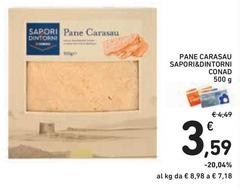 Sapori - Pane Carasau &Dintorni
