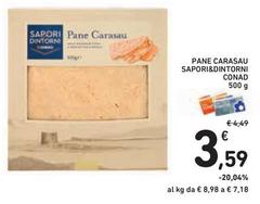 Sapori - Pane Carasau &Dintorni