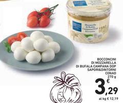 Campana - Bocconcini Di Mozzarella Di Bufala  DOP Sapori&Dintorni