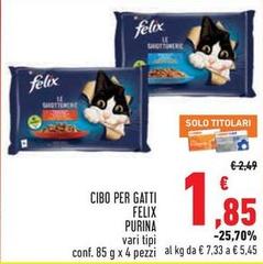 Purina - Cibo Per Gatti Felix