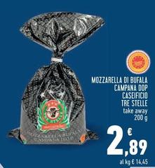 Tre stelle - Mozzarella Di Bufala Campana DOP