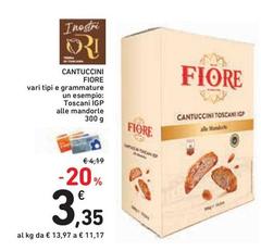 Primo fiore - Cantuccini