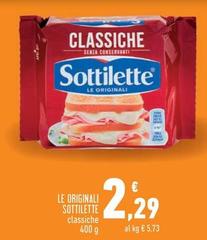 Sottilette - Le Originali