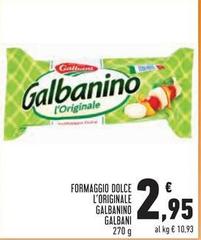 Galbani - Formaggio Dolce L'originale no