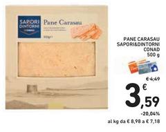 Sapori - Pane Carasau &Dintorni