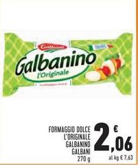 Galbani - Formaggio Dolce L'originale no