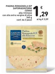 Conad - Piadina Romagnola IGP Sapori&Dintorni