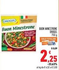 Orogel - Buon Minestrone