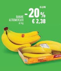 Altomercato - Banane