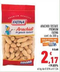 Fatina - Arachidi Tostate Premium