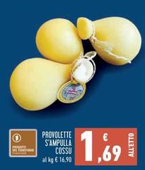 Cossu antonio - Provolette S'ampulla