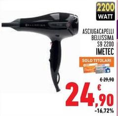 Imetec - Asciugacapelli Bellissima S9 2200