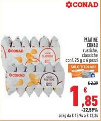 Conad - Patatine