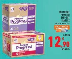 Pampers - Mutandino, Pannolini Baby-Dry