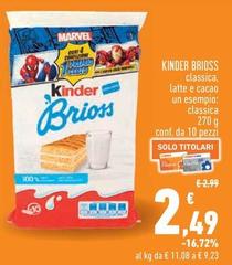 Ferrero - Kinder Brioss