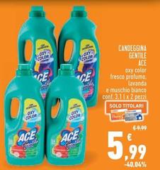 Ace - Candeggina Gentile