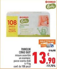 Conad - Pannolini Baby