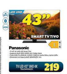 Panasonic - Tv Led 43