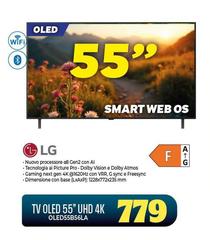 LG - TV OLED 55'' UHD 4K OLED55B56LA 