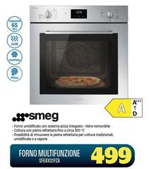 Smeg - Forno Multifunzione SF64XS1PZA