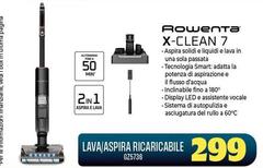 Rowenta - Lava/Aspira Ricaricabile GZ5736