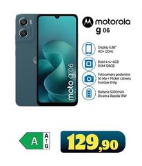 Motorola - G 06