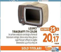 Leopet - Tiragraffi Tv Color