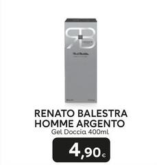 Renato Balestra - Homme Argento