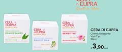 Cera Di Cupra - Crema Idratante