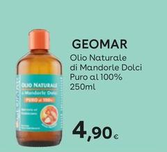 Geomar - Olio Naturale Di Mandorle Dolci Puro Al 100%