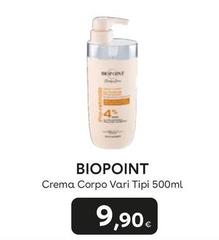 Biopoint - Crema Corpo