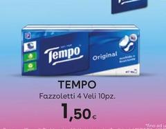 Tempo - Fazzoletti 4 Veli 10 Pz.