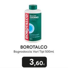 Borotalco - Bagnodoccia