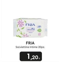 Fria - Salviettine Intime