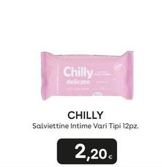 Chilly - Salviettine Intime