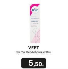 Veet - Crema Depilatoria