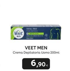 Veet - Men Crema Depilatoria Uomo