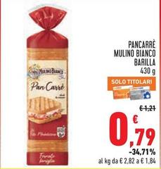 Barilla - Pancarre Mulino Bianco
