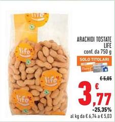 Life - Arachidi Tostate