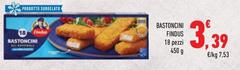 Findus - Bastoncini
