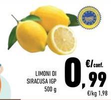 Limoni Di Siracusa IGP