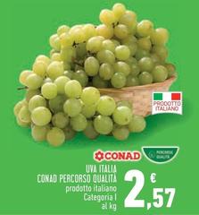 Conad - Uva Italia Percorso Qualità