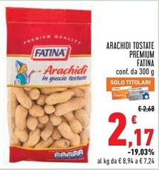 Fatina - Arachidi Tostate Premium