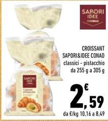 Sapori - Croissant &Idee